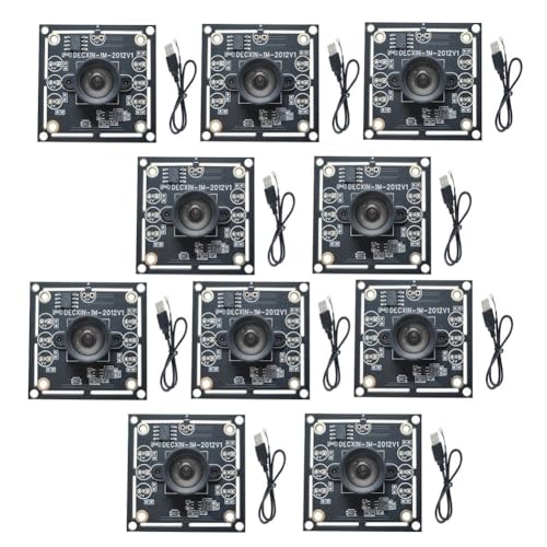 Module de caméra USB OV9732 grand angle 100° et haute fluidité 30fps pour vision industrielle