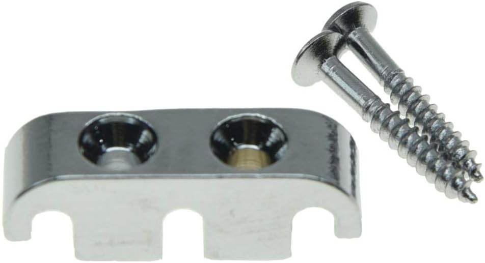 Amazon.com: Hipshot 405200C 3-String Retainer/String Guide for Bass ...