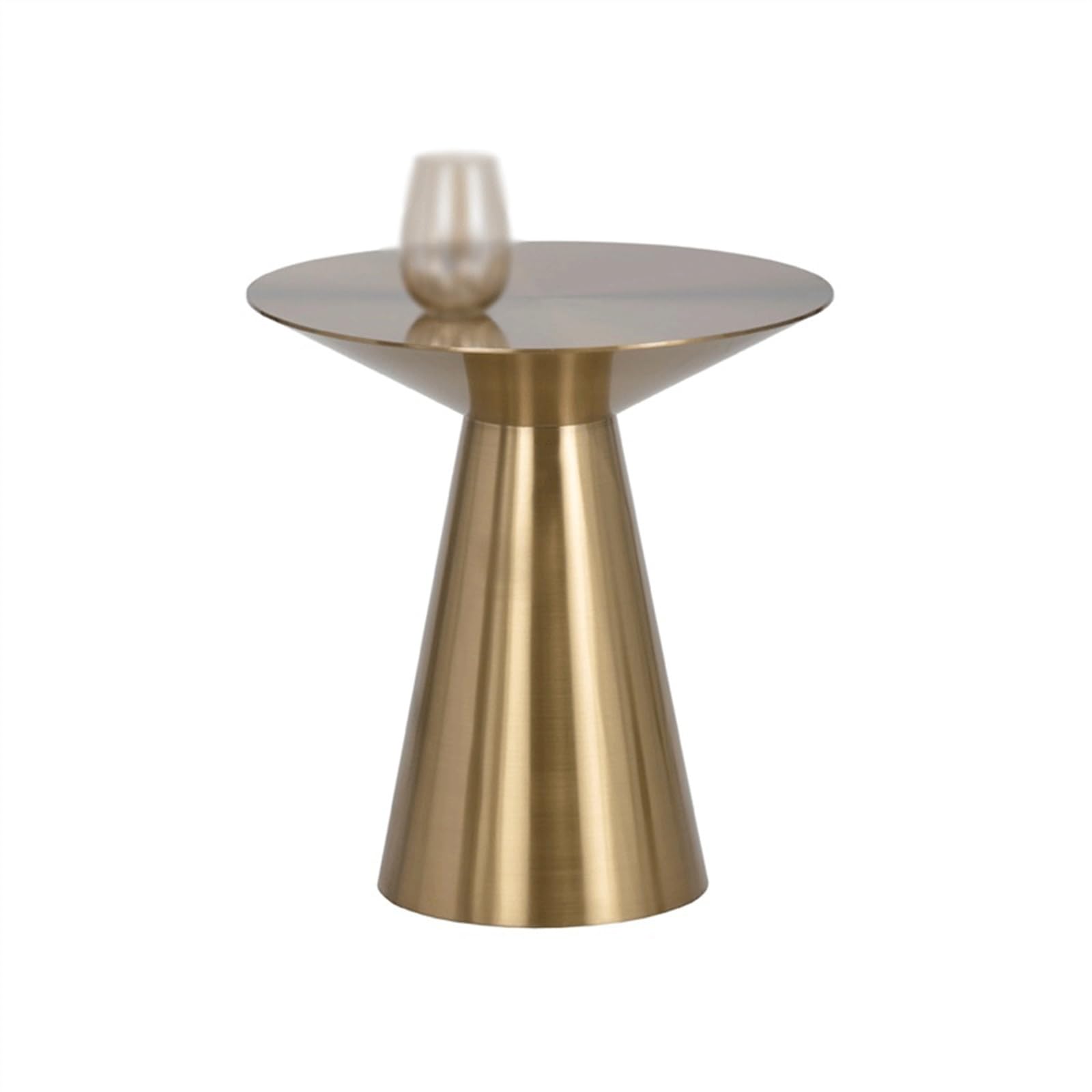 ZTHYSHOZ Coffee Table Metal Living Room Small Round Table, Removable Side Coffee Beside Sofa Sideboard Square Home Bedside Corner(Small)