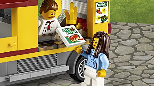 LEGO City - Camión de Pizza (60150)