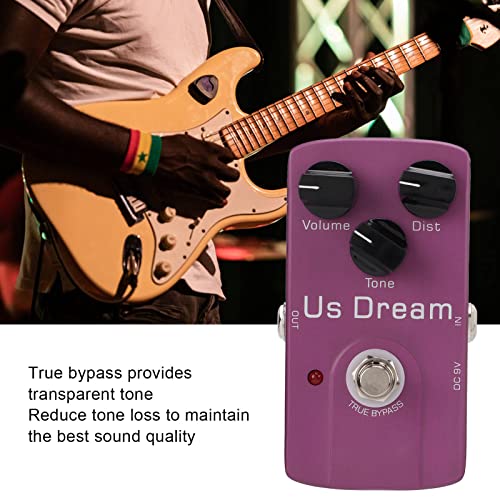 Pédale de Guitare à Distorsion Tone de Distorsion à Gain élevé Pédale D’effets pour Guitare électrique US Dream avec… - Les Beatles, Paul McCartney, John Lennon, RIngo Starr, George Harrison Pédale de Guitare à Distorsion Tone de Distorsion à Gain élevé Pédale D'effets pour Guitare électrique US Dream avec… – Image 3