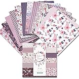 foto hintergrund papier weiss ❤ Scrapbooking-Papier Schöner Garten Vintage Album Scrapbook Card DIY Hintergrundpapier, elegante und schöne Muster, grundlegendes Zubehör für Sammelalbum und Alben.