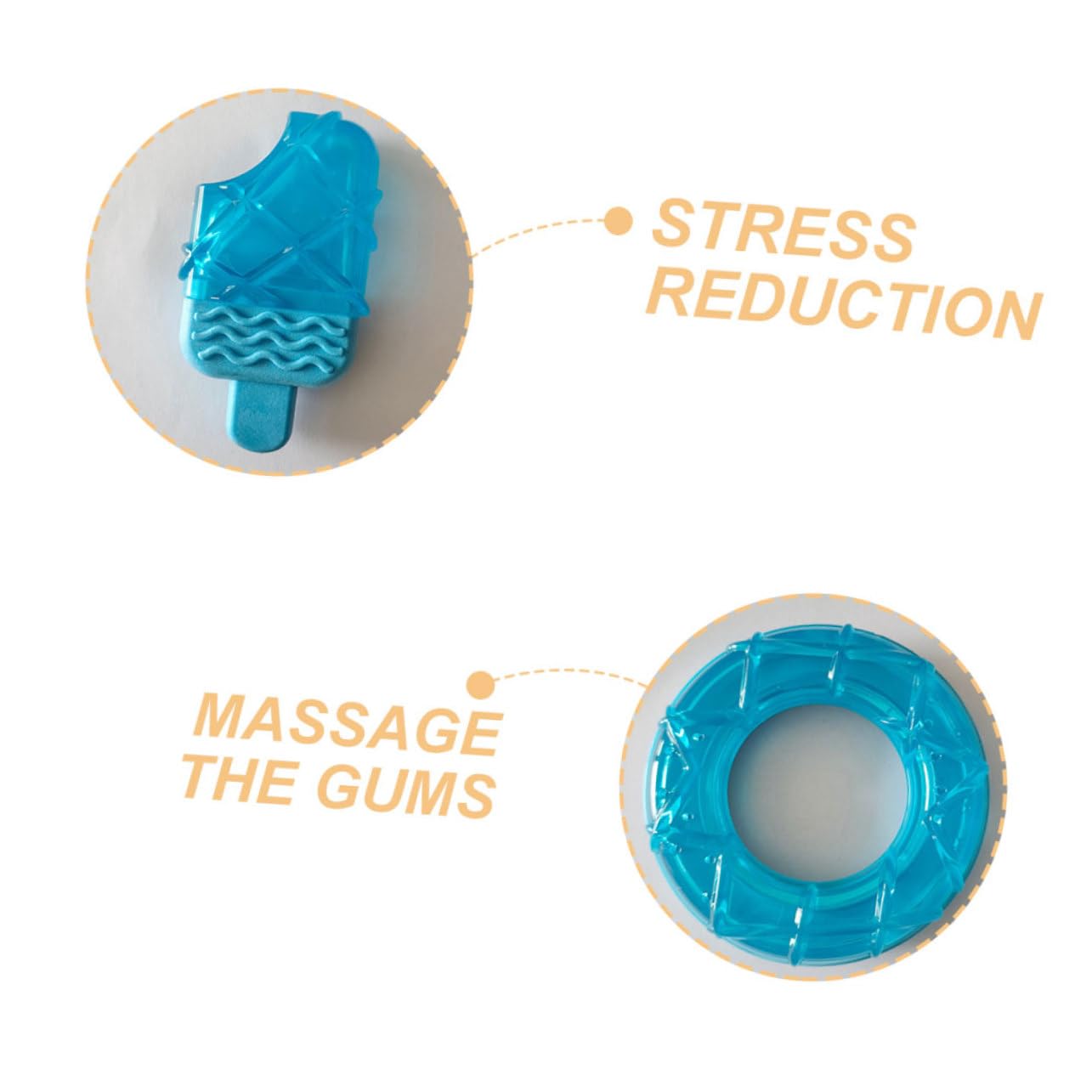BESPORTBLE 10piezas Juguete Masticable Refrescante para Juguete De Teething Congelable para Cachorros para Verano y Entrenamiento De Material De Diseño Divertido para y Medianos