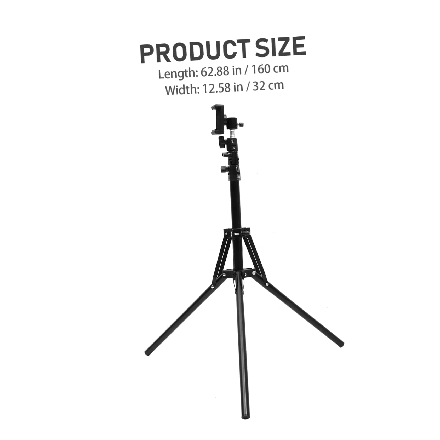 KOMBIUDA 1 Set Smartphone per Live Streaming Treppiede e Resistente per Videochiamate e Fotografia Compatibile con Dispositivi Facile Riporre e Utilizzare
