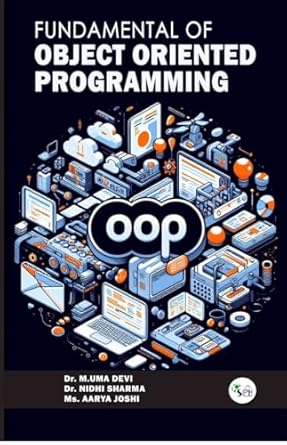 Buy FUNDAMENTAL OF OBJECT ORIENTED PROGRAMMING BY SIP Book Online at ...