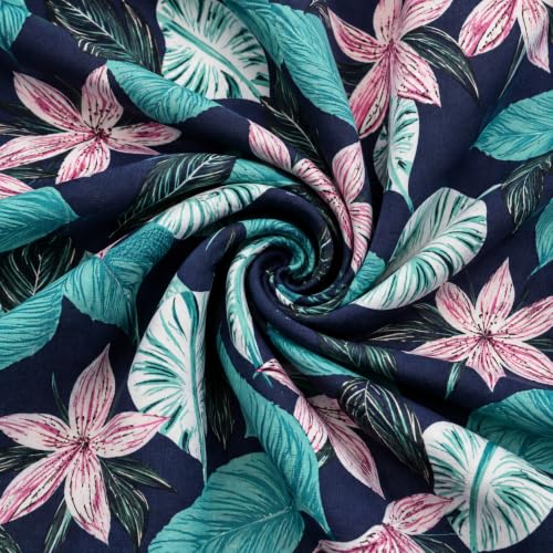 Image of GRECIILOOKS Shirts for Mens | Stylish Shirt for Summer and Vacation | Casual Printed Outfit Men | Trendy Button Down Reguler fit Men`s Shirt | Comfort Rich Formal Shirts