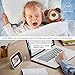 CACAGOO Video Baby Monitor with Remote Camera Pan-Tilt-Zoom, 3.5