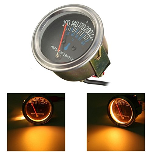 Sostituzione del Misuratore di Temperatura dell'Acqua Meccanico Elettrico 12V Dc