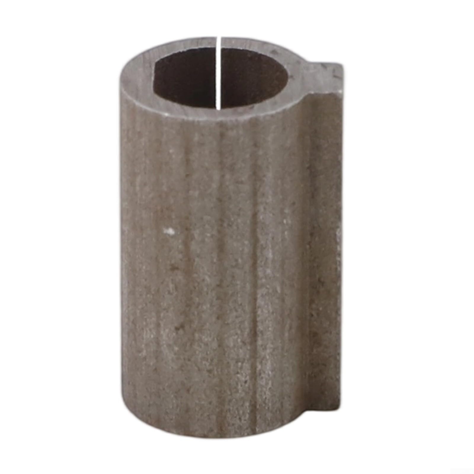 RV030 Shaft Sleeve Adapter for Worm Gear Reducer Coupling – Stainless Steel D-Type Stepper Motor Shaft Adapter, 6.35mm to 11mm and 8mm to 11mm Bore(8MM)