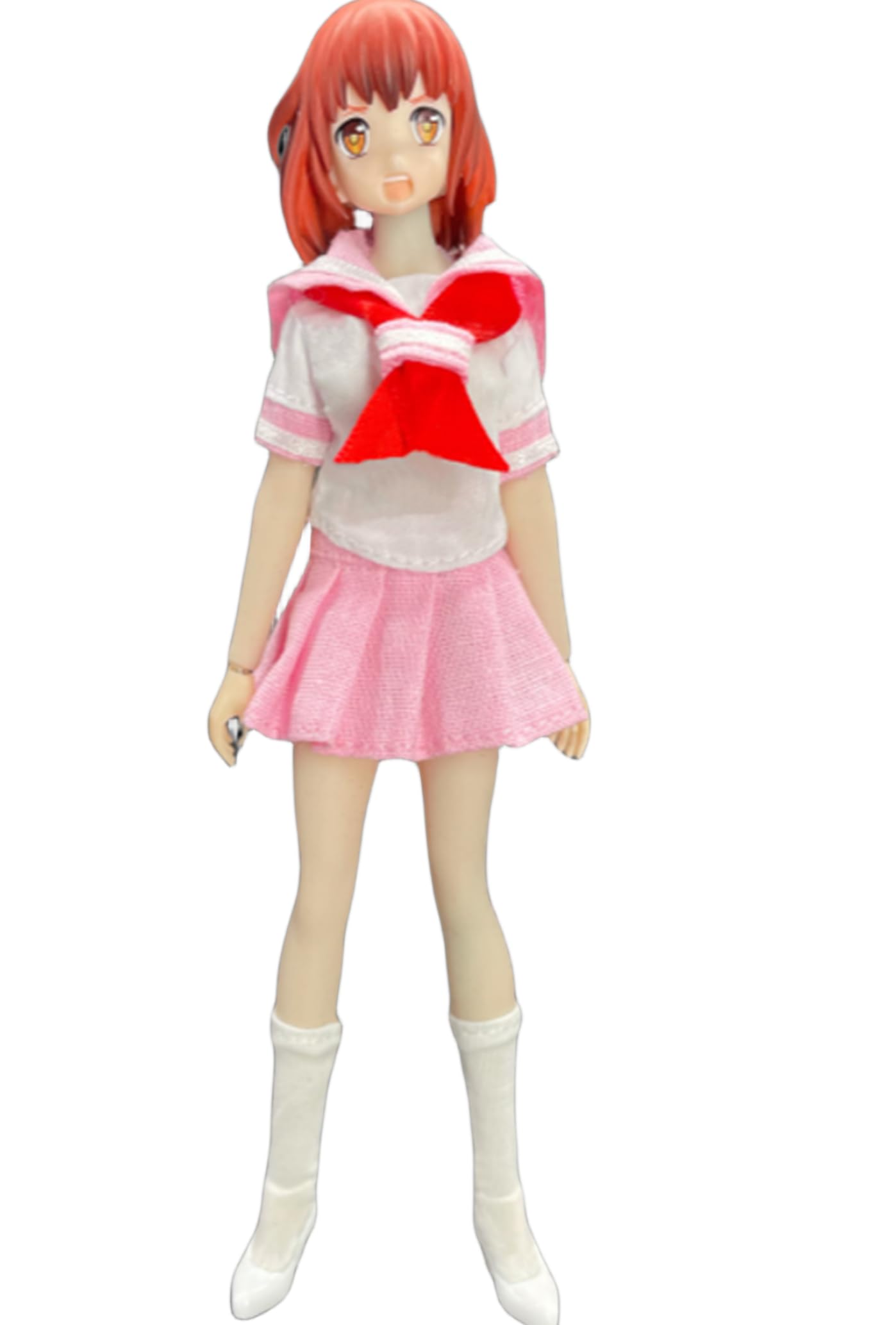 ピンクトイズ 官能ソフビ セーラー服 制服 フィギュア セット Amazon.co.jp: 官能ソフビ ピンクトイズ 制服ver. セーラー服