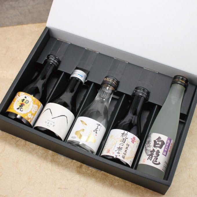 白州 他 全5本酒セット Amazon.co.jp: 新潟 純米大吟醸5蔵飲み比べ 利き酒セット 180ml×5本