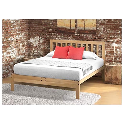 Charleston Platform Bed - Queen