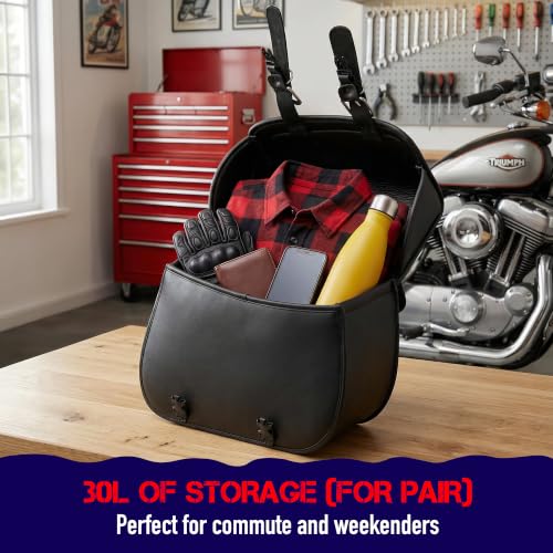 Nomad USA NO-SB-30-PL Saddlebag