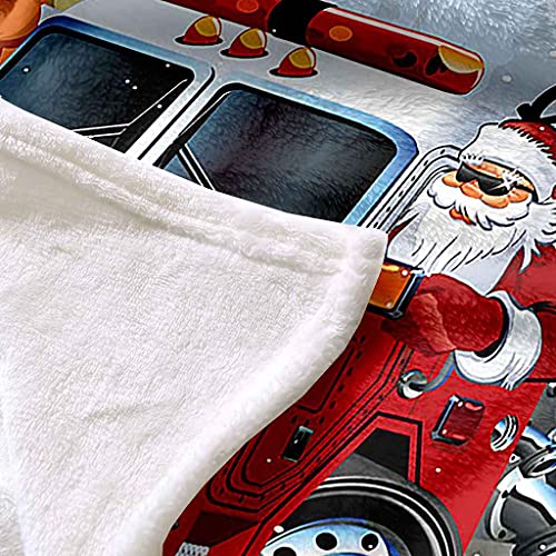 Couverture Polaire Flanelle Microfibre Douce Evocation d'un Coucher de Soleil Tropical Plaid - 6