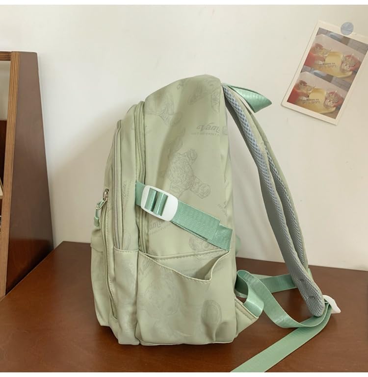Mochila pequeña para estudiantes universitarios viajes campus 4