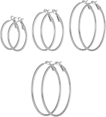 Orecchini a cerchio in argento sterling 925 con motivo - Piccoli cerchi in argento sterling - Argollas plata de ley - Orecchini a cerchio per lui - Gioielli da uomo - Italia