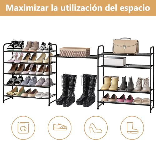 Encuentra reviews de Estante zapatero compacto metal favoritos de las personas. 14 Imagen adicional