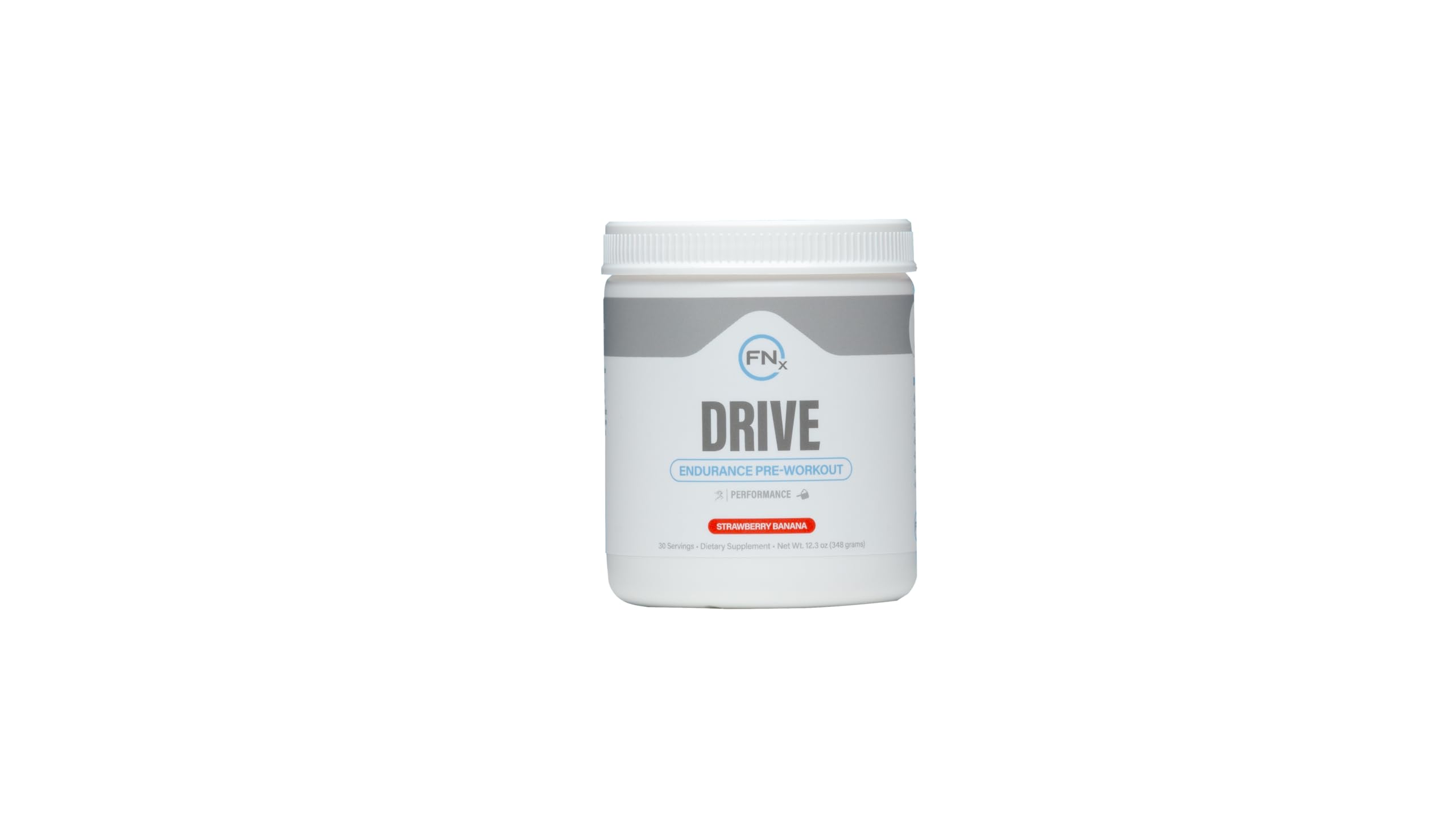 - | Drive Endurance Pre-Workout: Energy, Strength & Endurance Support with Creatine, Nitric Oxide Boost, Beta Alanine, L-Citrulline & More | No Crash, Quick Recovery | Strawberry Banana