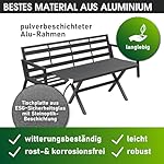 BRAST Gartenlounge-Set Adria Aluminium