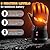 Kakashi Heated Gloves for Men Women, Upgraded 5000mAh Rechargeable Battery Electric Heated Ski Gloves Waterproof for Winter Outdoor Work Motorcycling Cycling Hiking Camping