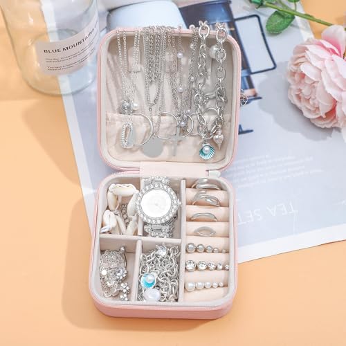 NEWITIN 64 Pieces Silver Jewelry Set for Women Fashion Bohemian Jewelry by NEWITIN - Used condition - Image 4