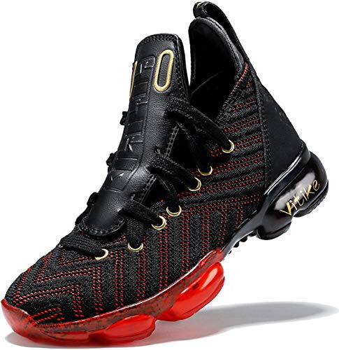 Tênis infantil de basquete ASHION com amortecimento a ar, confortável, tênis de basquete, respirável