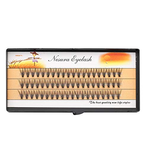 Makeup Individual Cluster Eye Lashes Grafting False Eyelashes 10mm Creative