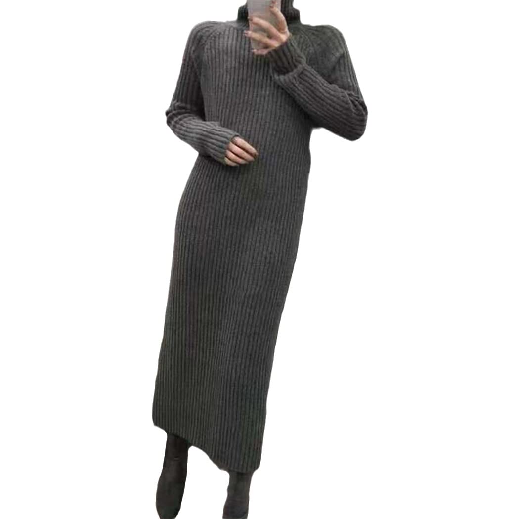 Robe chandail en tricot : ne choisissez plus entre le froid et le style