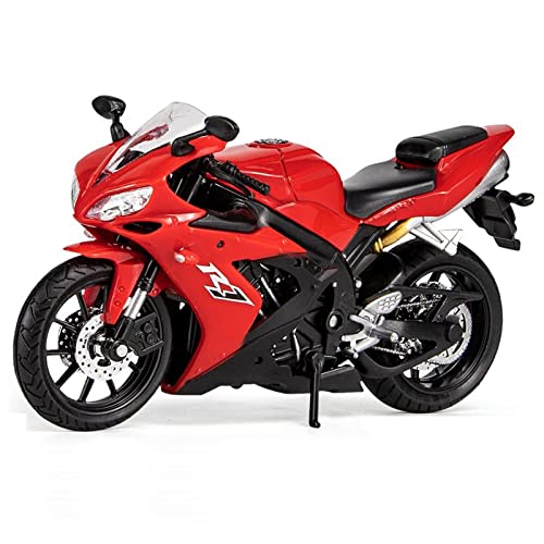�͌^�ߋ� �I�[�g�o�C�R���N�V���� �ɓK�����郄�}�n YZF-R1 �����_�C�L���X�g�o�C�N���f�� �a�����v���[���g �q���������� �J�[�R���N�V���� 1/12(Red with box)