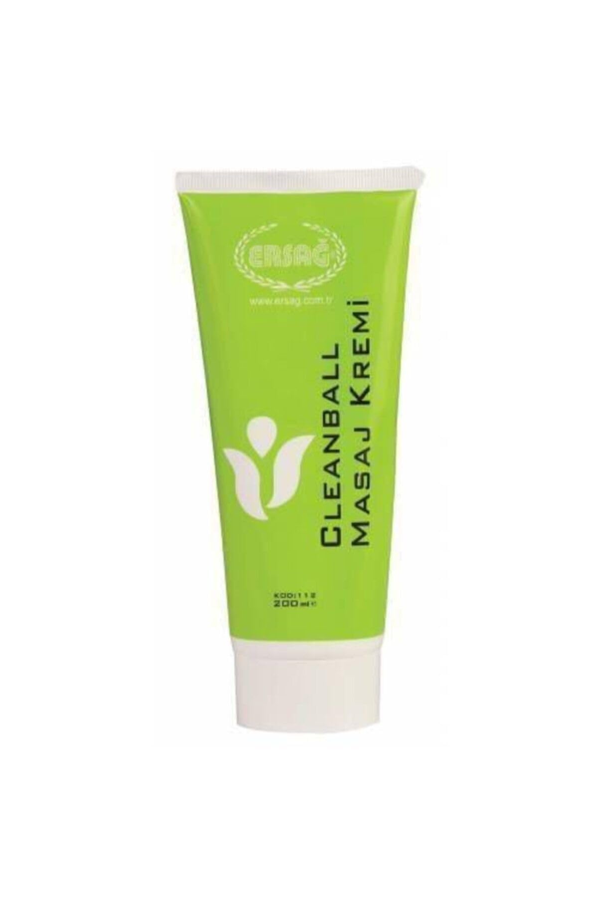 Ersağ Clean Ball Masaj Kremi 200Ml