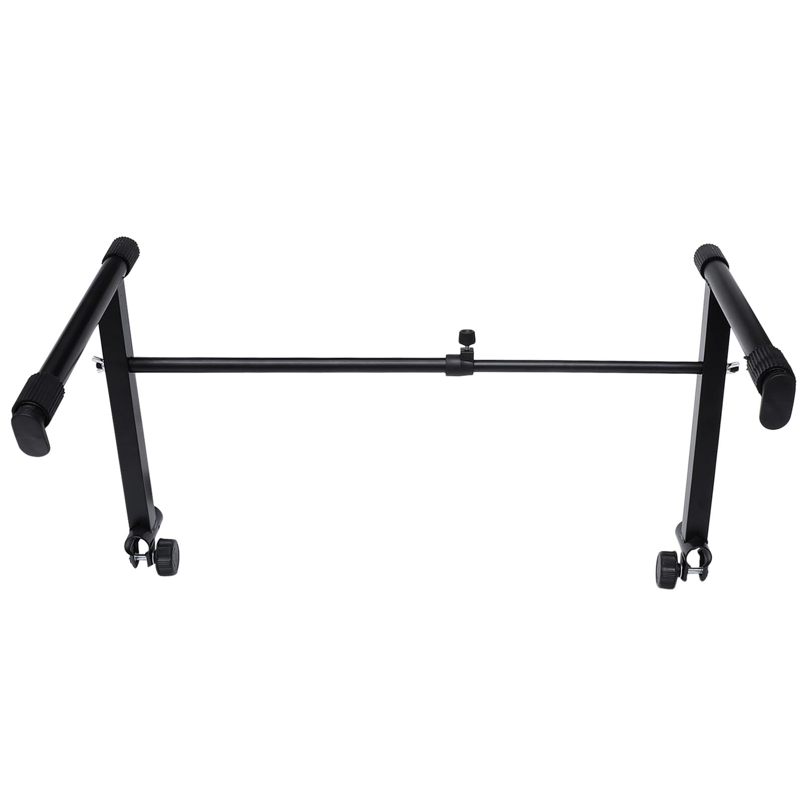 TOPBATHY Digitalpiano Ständer mit Doppelten Streben, Verstellbar bis 71cm