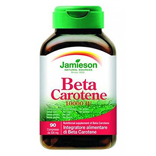 Jamieson Beta Carotene 90 Compresse