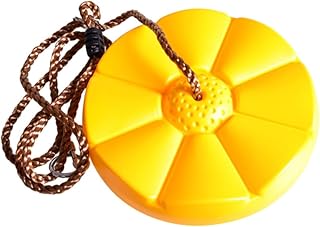 Toyvian Outdoor Swings Round Swings for Kids Outdoor Swing Seat Children Swing Indoor Swings Outdoor Playground Set Disc Swing Seat The Swing Rope Ladder Swing Rope Toddler Swing Plate
