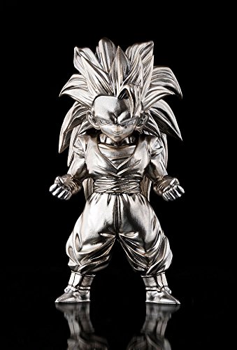 TAMASHII NATIONS Bandai dz-08 Super Saiyan 3 Son Goku Dragon Ball Z, Bandai Absolute Chogokin Small Metal Statue