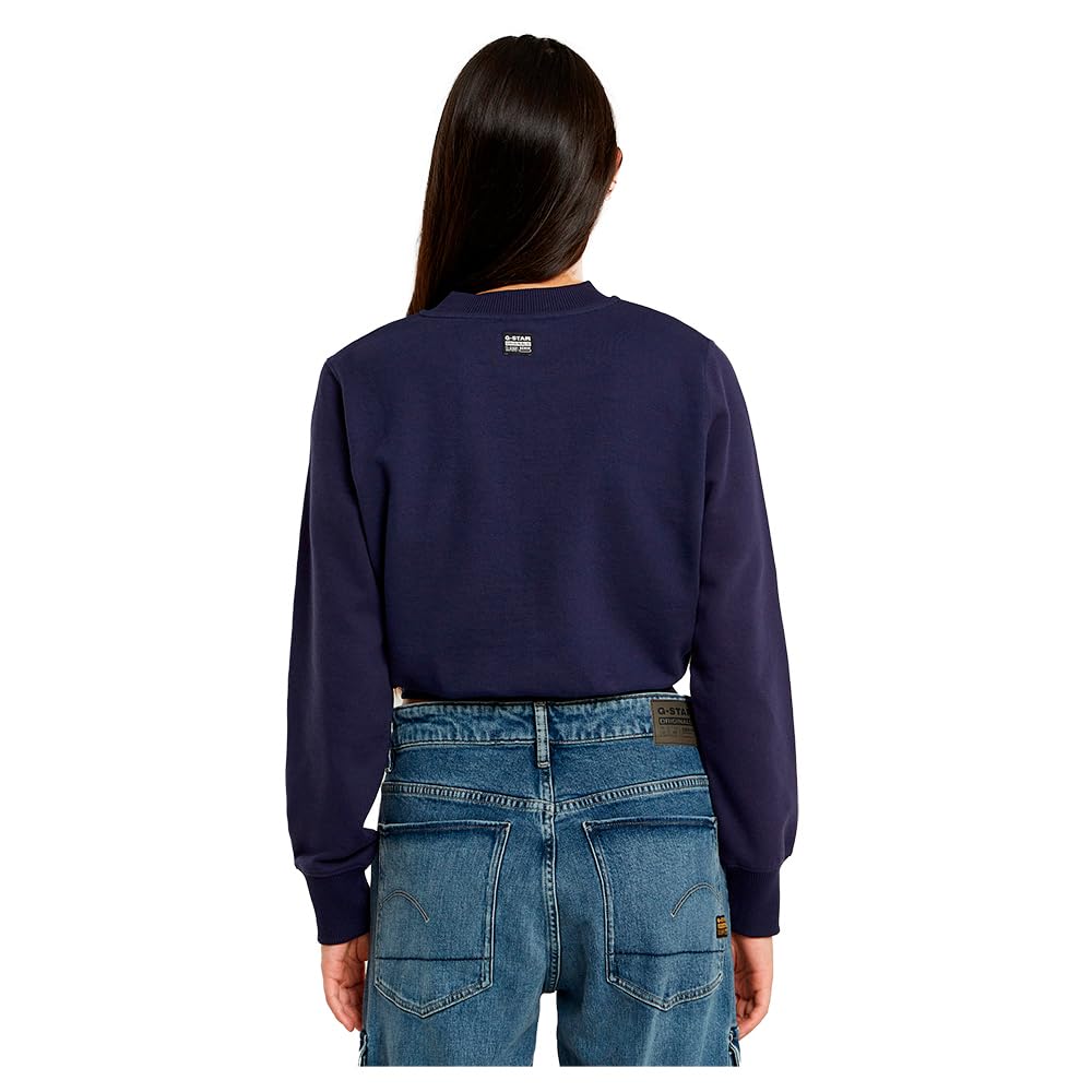 G-Star Bomber À Manches Longues Sweater Femme