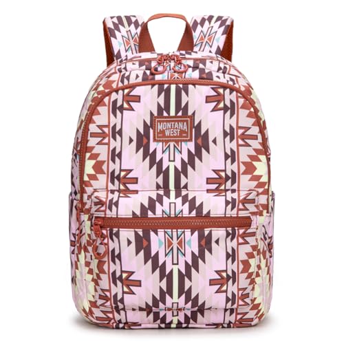 Image of Montana West Backpack Purse for Women Western Aztec Backpack Purse Lightweight Casual Daypack for Travel