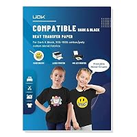 Papier Transfert Textile 9 Motifs Animaux - Thermocollant Pour Customiser T-shirts, Jupes, Coussins