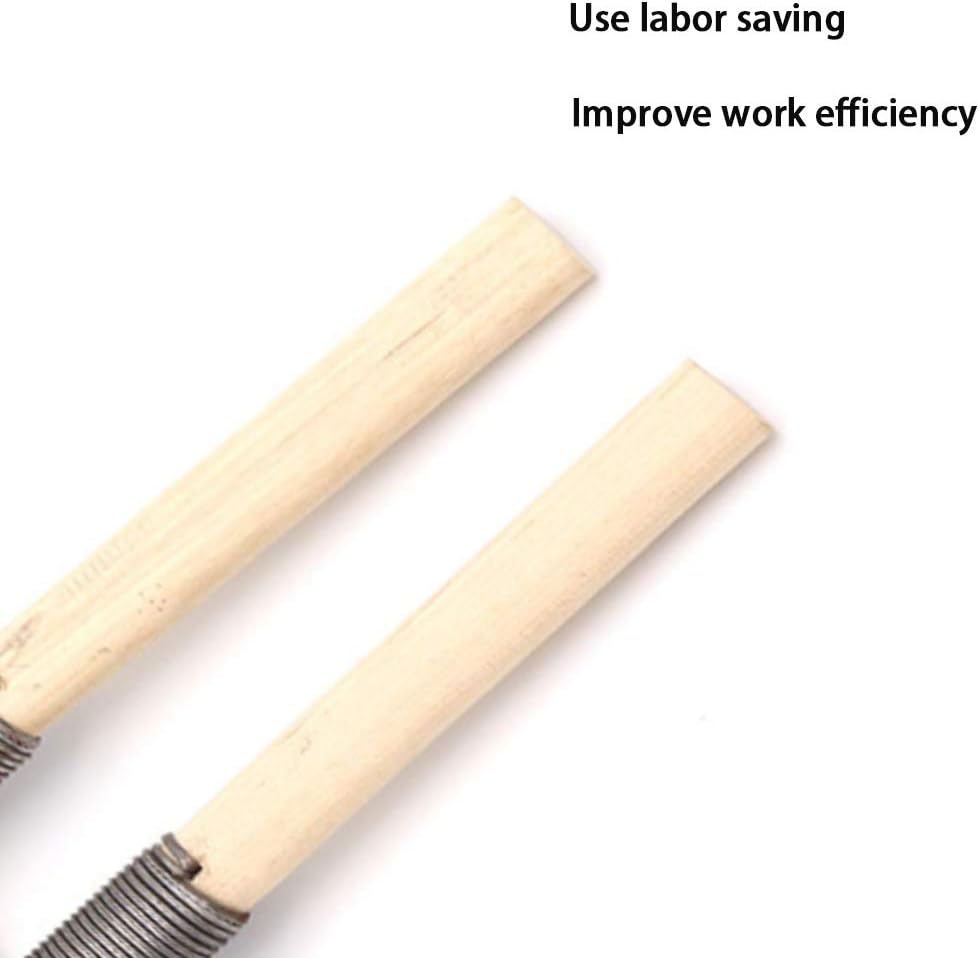 Rasp And File Set,Wood Rasp Tool with Wooden Handles,Hand Grinding Tool for Wood, Metal And Plastic,8 Inch,10 Inch(2 Pieces)