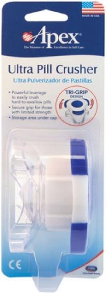 Apex Ultra Pill Crusher (3 pack)