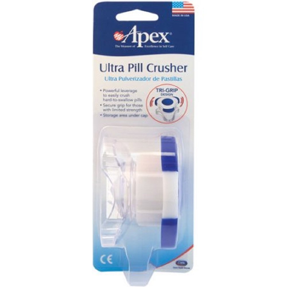 Apex Ultra Pill Crusher (3 pack)