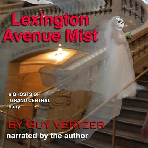 Lexington Avenue Mist Audiolivro Por Guy Veryzer capa