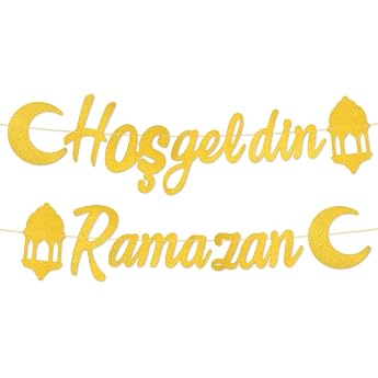 Hosgeldin Ramazan Decoration Ramazan Decoration Islam Banner Ramadan Decoration Ho gedin Ramazan Islam Banner Decoration Ramazan Decoration