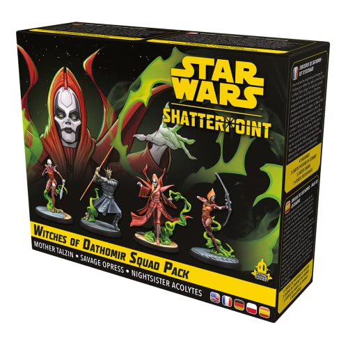 Star Wars Shatterpoint Witches of Dathomir Squad Pack miniatura 4