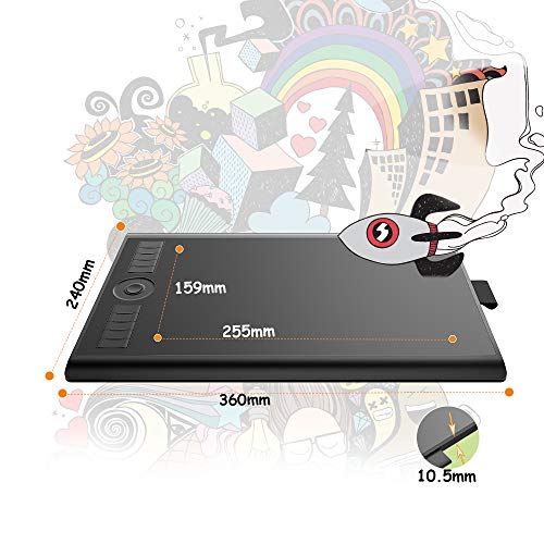 Image of Pen Tab GAOMON M10K-Pro