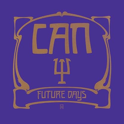 Future Days [Disco de Vinil] por Can, capa do álbum