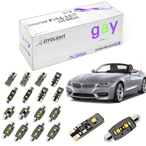 Kit de luces LED interiores para BMW Z4 E89 2009-2016