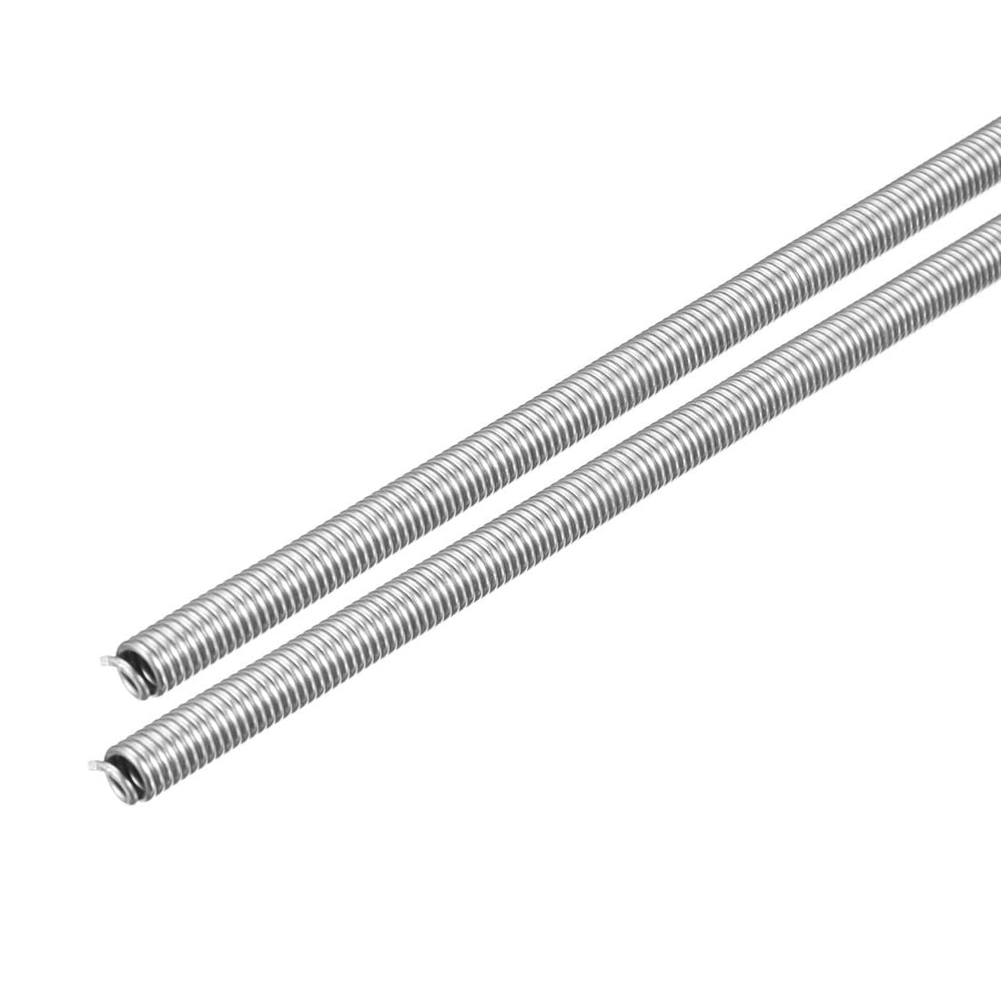 TOP-VIGOR 2Pcs AC220V 3000W / AC110V 750W Kiln Furnace Heater Wire FeCrAl, 7.2mm*694mm Heating Element Coil Wire