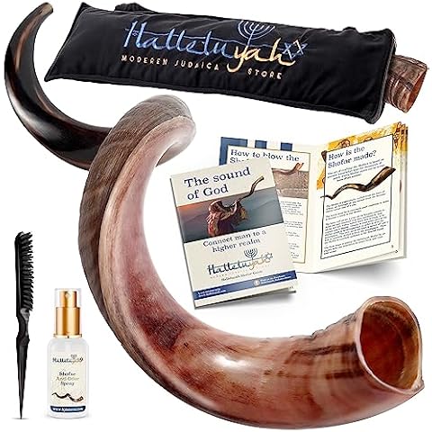 HalleluYAH Kudu Shofar Cover