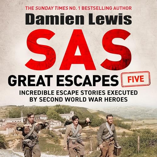 SAS Great Escapes Five cover art