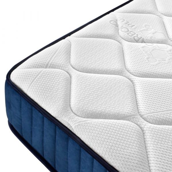 Colchón Vital Cool 150x180 cm - Viscoelástico Termoregulador con Tejido Cool - Núcleo HI-Pur 32 kg/m³ - Memory Foam y Viscogel - Altura 26 cm - Topper Desenfundable